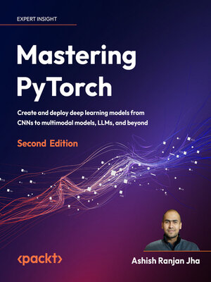 cover image of Mastering PyTorch